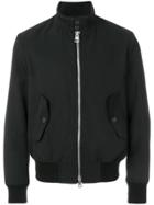 Ami Alexandre Mattiussi Patch Pockets Zipped Jacket - Black