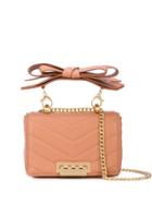 Zac Zac Posen Earthette Quilted Shoulder Bag - Pink