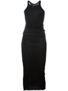 Rick Owens Tank Dress, Women's, Size: 44, Black, Cotton