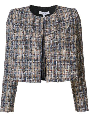 Iro Cropped Tweed Jacket