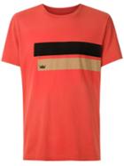 Osklen Vintage Barras Print T-shirt - Orange