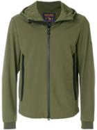 Woolrich Zipped Hooded Jacket - Green