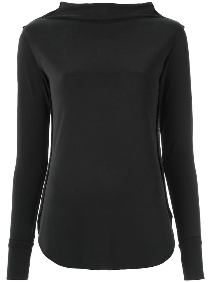 Uma Raquel Davidowicz Long Sleeve Blouse - Black