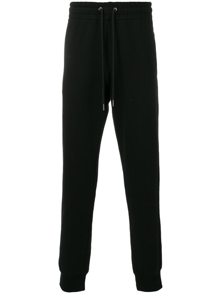 Versace Elasticated Waist Trousers - Black