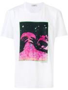 Valentino I Need More Space Print T-shirt - White