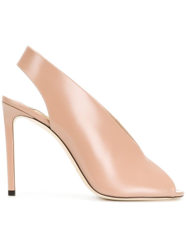 Jimmy Choo Shar Pumps - Nude & Neutrals