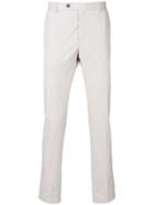 Hackett Straight Leg Chino Trousers - Grey