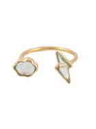 Marie Helene De Taillac 'cloud And Lightning' Ring