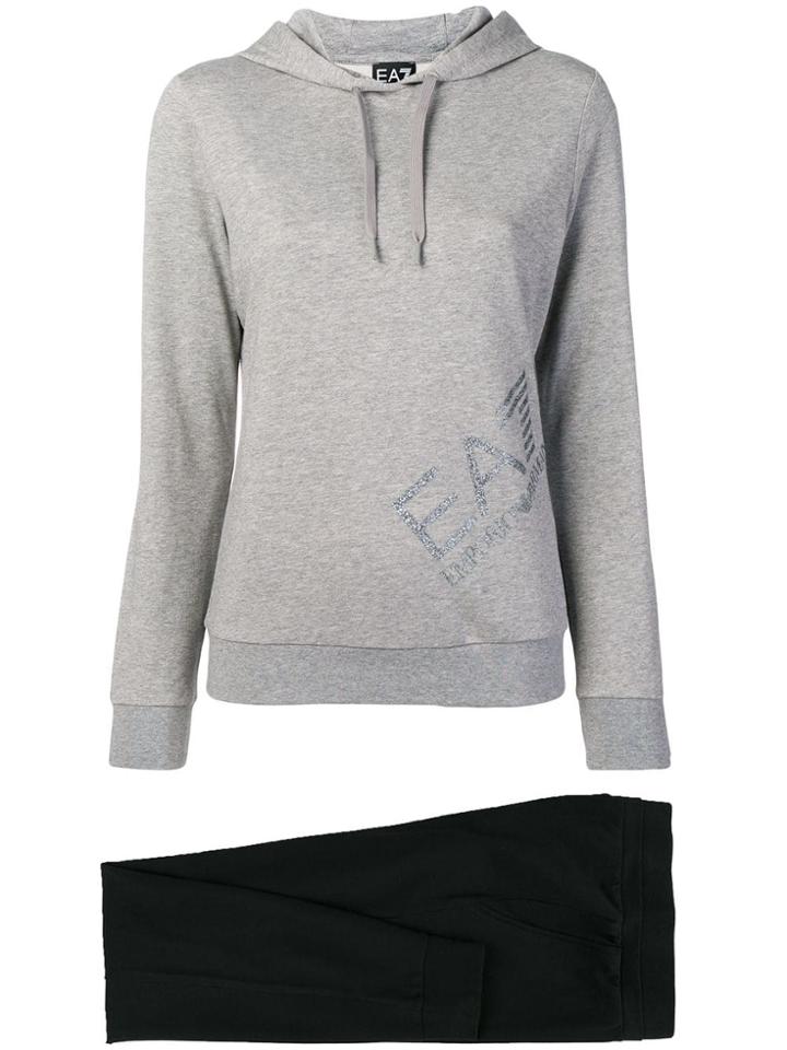 Ea7 Emporio Armani Basic Track Suit - Grey