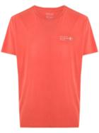 Osklen T-shirt Regular Tridente Waterman - Orange