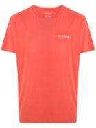 Osklen T-shirt Regular Tridente Waterman - Orange