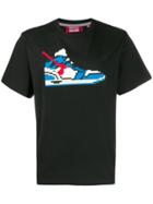 Mostly Heard Rarely Seen Sneaker Embellished T-shirt - Black