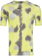 1017 Alyx 9sm X Nike Tie-dye Fitted T-shirt - Yellow