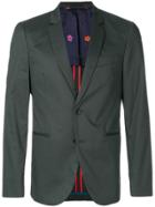 Ps By Paul Smith Slim Fit Formal Jacket - Green