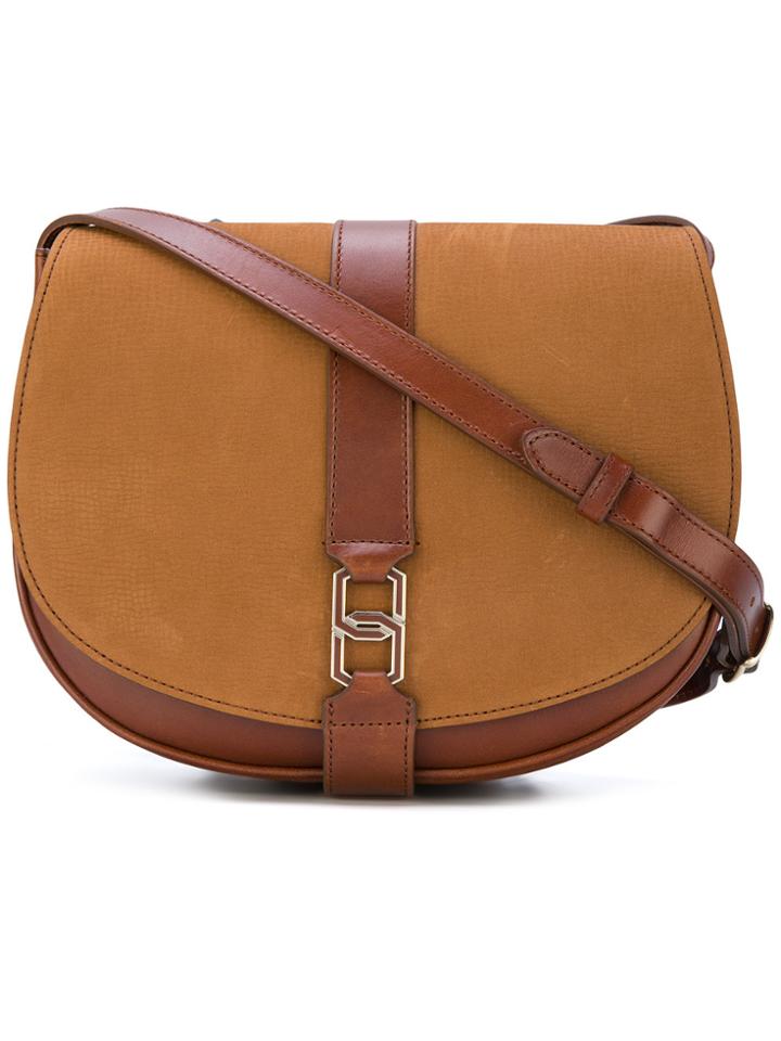 Vanessa Seward Angele Shoulder Bag - Brown