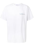 Julien David Round Neck T-shirt, Men's, Size: Large, White, Cotton