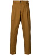 Pt01 Classic Chinos - Yellow & Orange