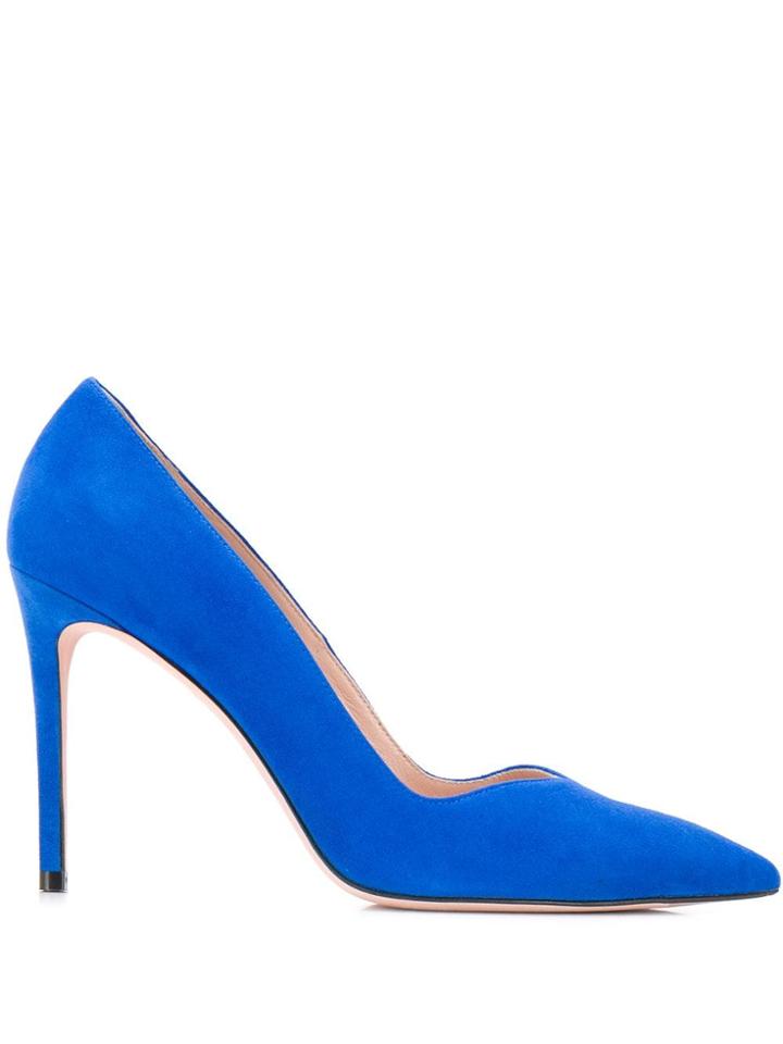 Stuart Weitzman Ann Royal Pumps - Blue