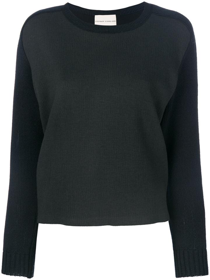 Stephan Schneider Roman Sweater - Blue