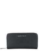 Marc Ellis Logo Plaque Wallet - Black