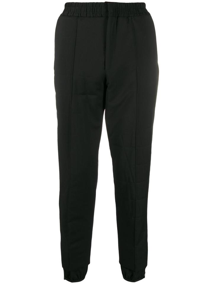 Ermenegildo Zegna Wool Track Pants - Black