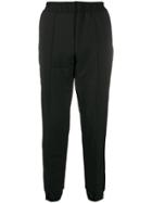 Ermenegildo Zegna Wool Track Pants - Black