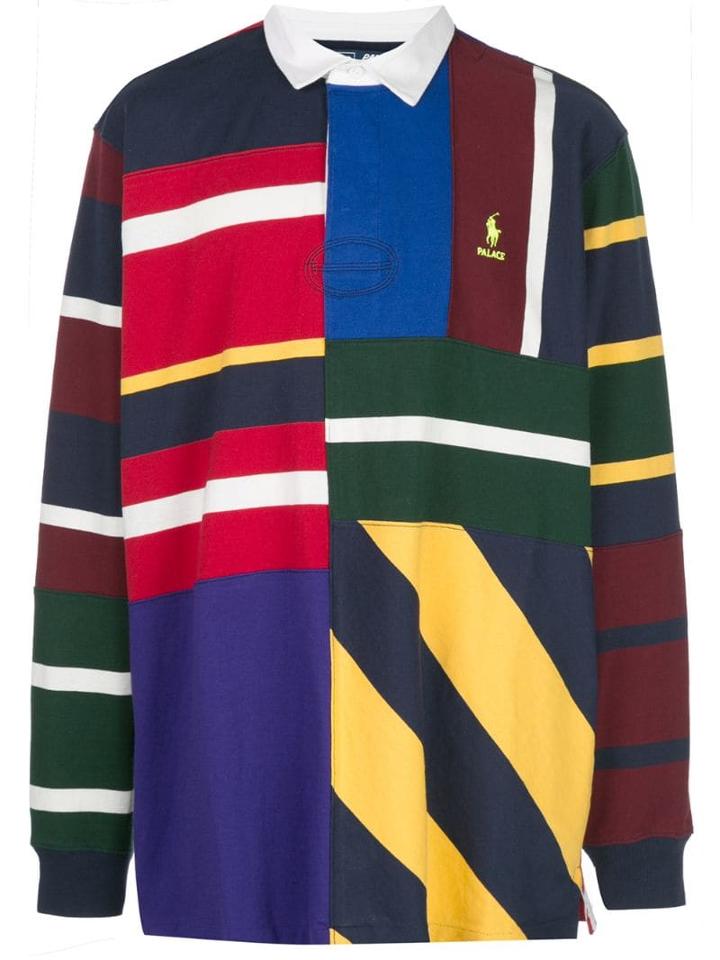 Palace Pieced Rugby Shirt - Multicolour