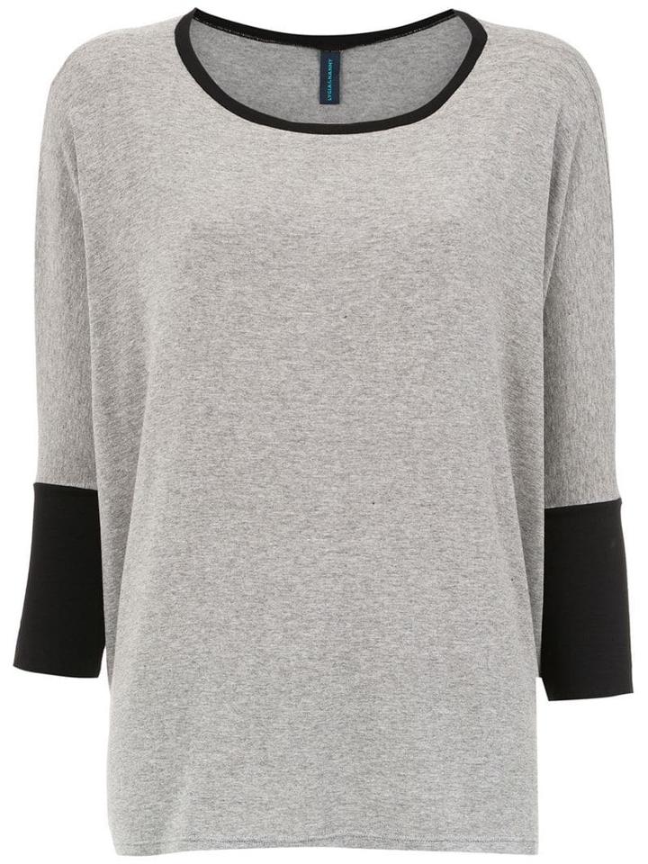 Lygia & Nanny Mandarim Dilly Blouse - Grey