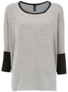 Lygia & Nanny Mandarim Dilly Blouse - Grey