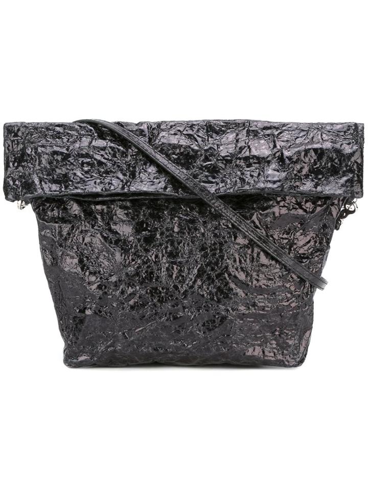 Zilla Detacheable Strap Crossbody Bag, Women's, Black