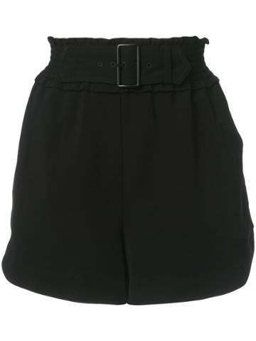 A.l.c. Belted Shorts - Black