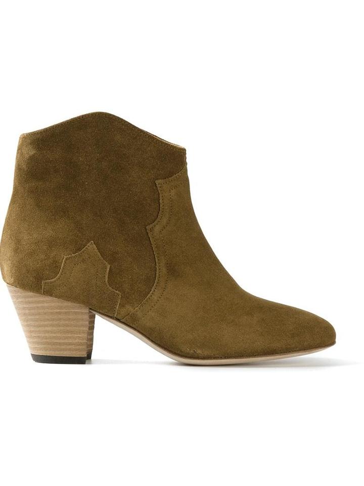 Isabel Marant 'dicker' Ankle Boot