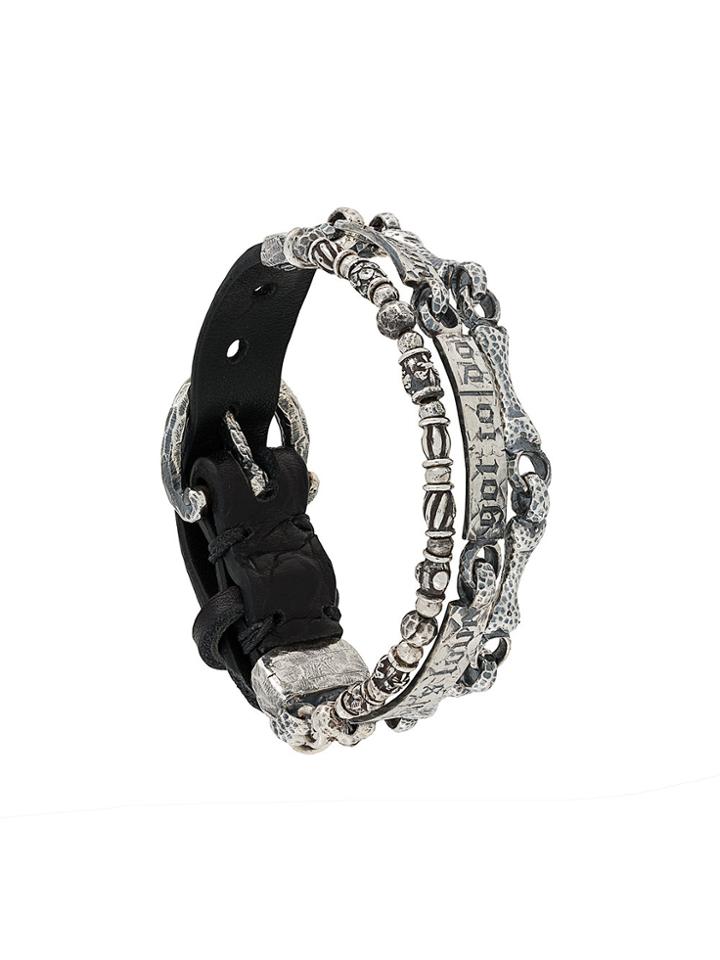 Elf Craft What's Love Got To Do Bracelet - Black