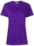 P.a.r.o.s.h. Stud T-shirt - Purple