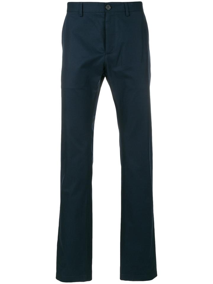 Versace Tailores Tapered Trousers - Blue