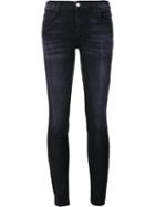 Current/elliott Skinny Jeans, Women's, Size: 26, Black, Cotton/spandex/elastane