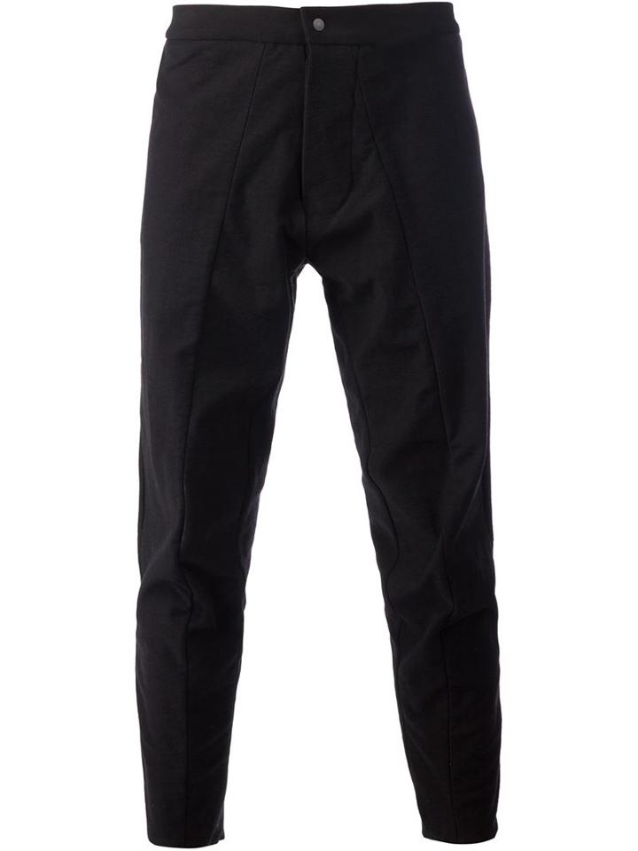 L'eclaireur 'ronin' Trousers, Men's, Size: Large, Black, Cotton