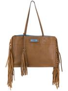 Prada Etiquette Tote Bag - Brown