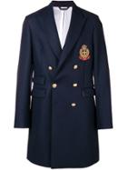 Lc23 Classic Military Coat - Blue
