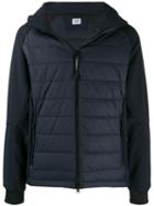Cp Company Puffer Jacket - Blue