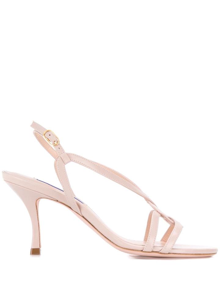 Stuart Weitzman Clarice 85 Sandals - Pink