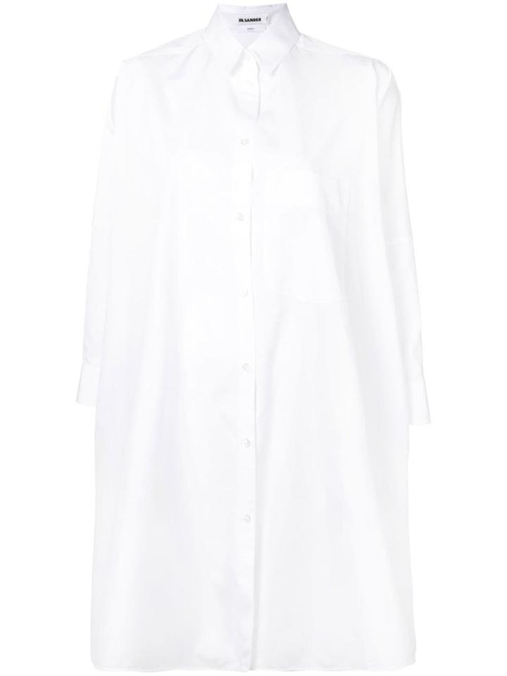 Jil Sander Sunday Oversized Shirt - White