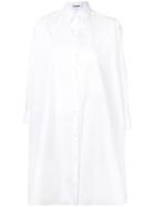 Jil Sander Sunday Oversized Shirt - White