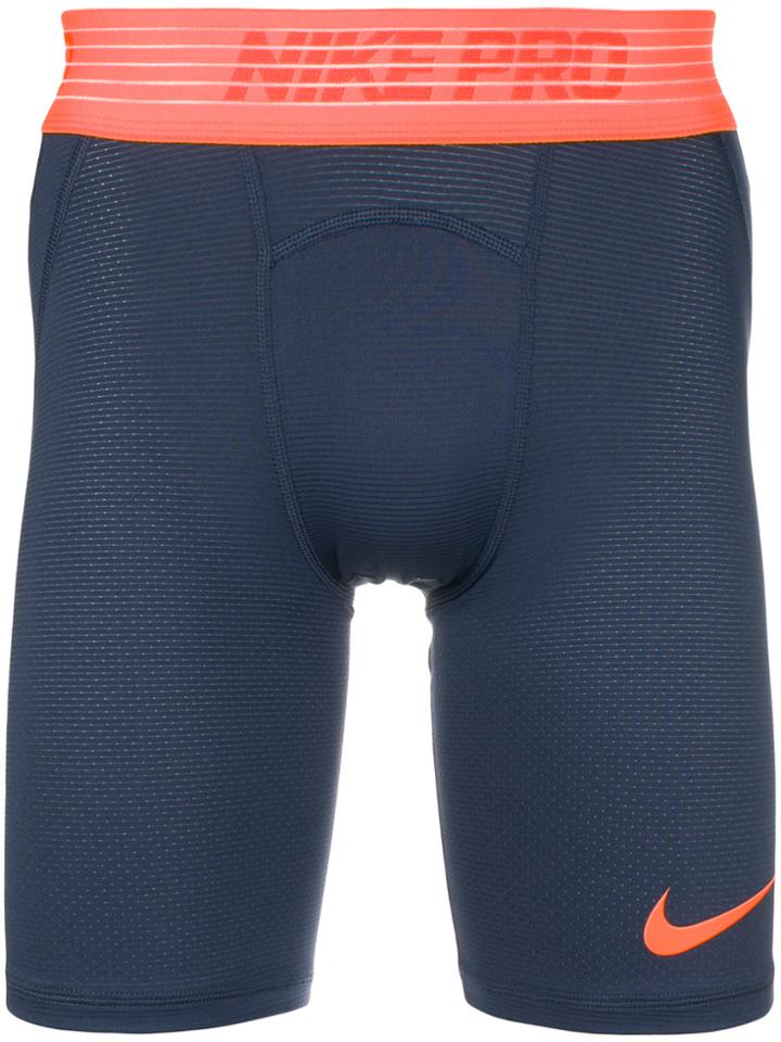 Nike Hypercool Training Shorts - Blue