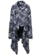 Ivan Grundahl Ties Knitted Cardigan - Grey