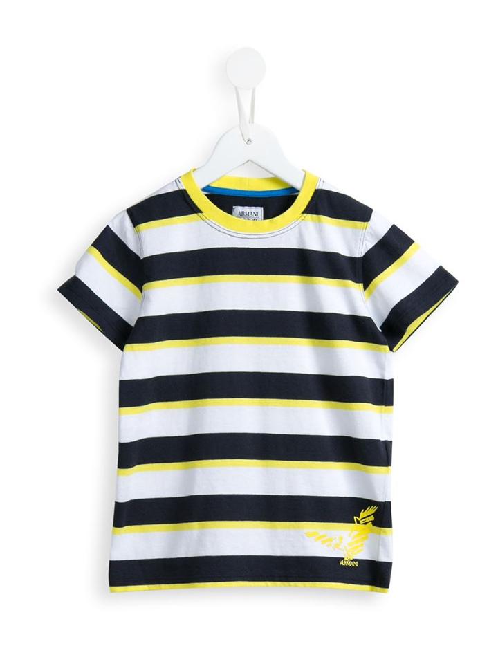 Armani Junior Striped Short Sets