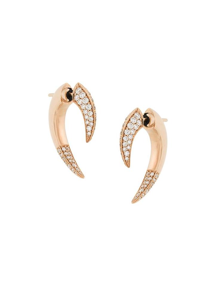Shaun Leane 'signature Diamond' Earrings, Women's, Metallic