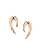 Shaun Leane 'signature Diamond' Earrings, Women's, Metallic