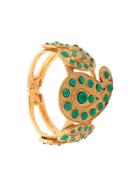 Oscar De La Renta Taj Cuff Bracelet - Gold