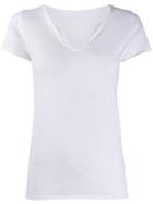 Zadig & Voltaire Eagle Tunisien Collar T-shirt - White